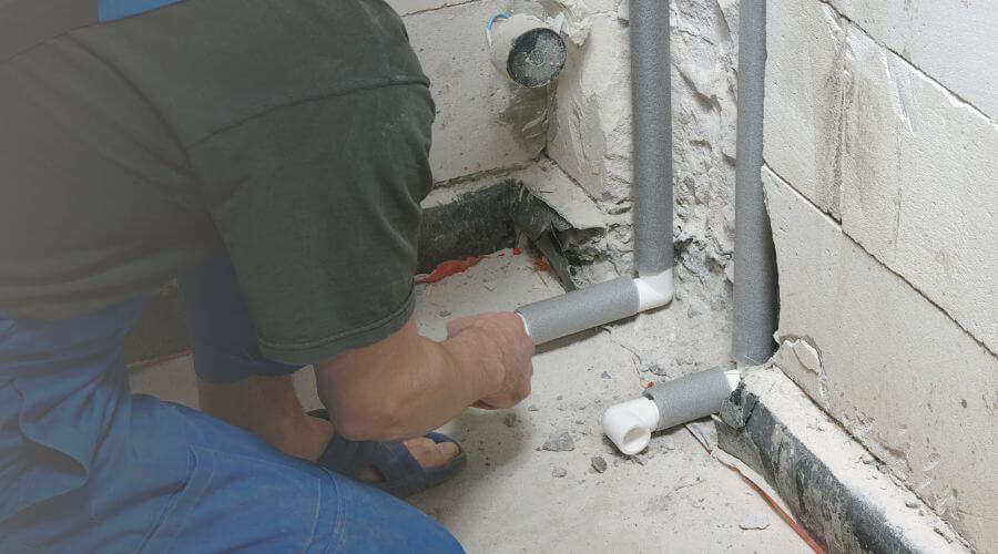 Expert burst pipe repair services in Newry, PA